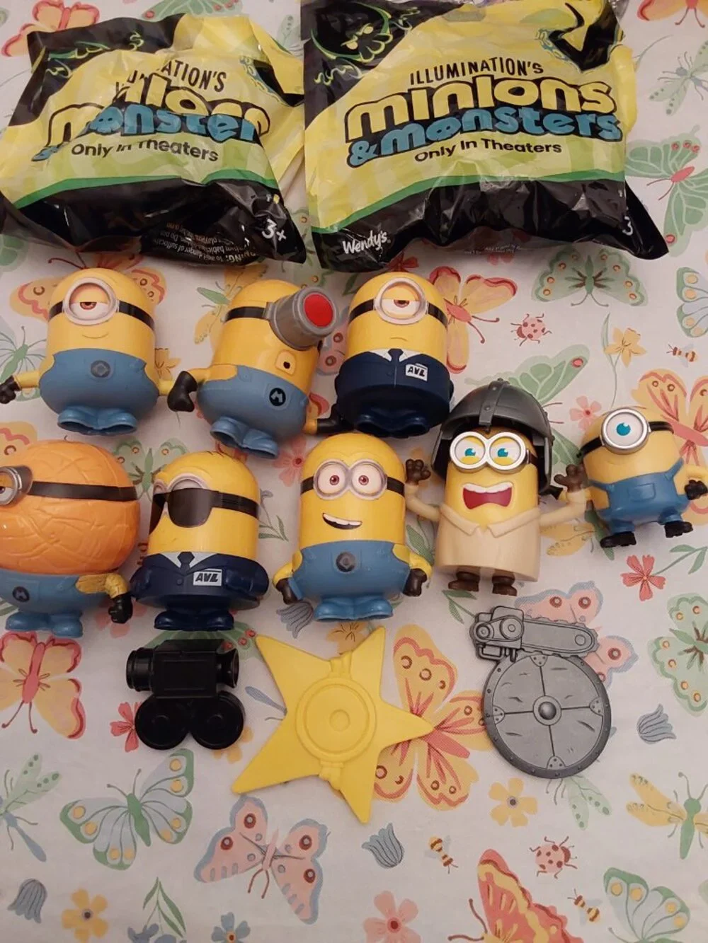 10 NEW MINIONS